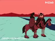 کارتون لوک خوش شانس - قسمت 1