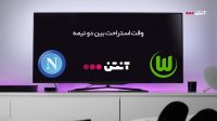 وولفسبورگ 3-1 ناپولی 0