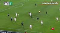 فوتبال آینتراخت فرانکفورت - دورتموند (گزارش رضا محمدعلی)