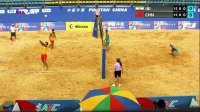 والیبال ساحلی ایران یک - چین سه