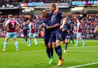 خلاصه بازی برنلی - منچسترسیتی (لیگ برتر انگلیس)