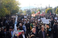 تظاهرات در حمایت از مردم مظلوم یمن